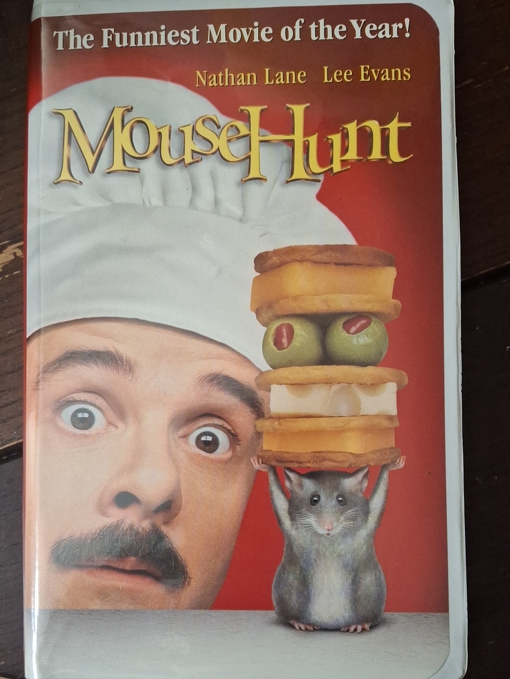 Mouse Hunt Movie VHS Dreamworks